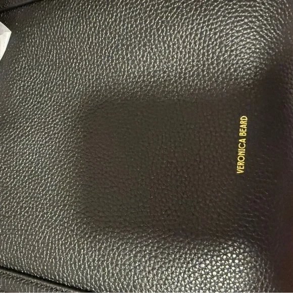 Veronica Beard Black Textured Handbag - Picture 4 of 10